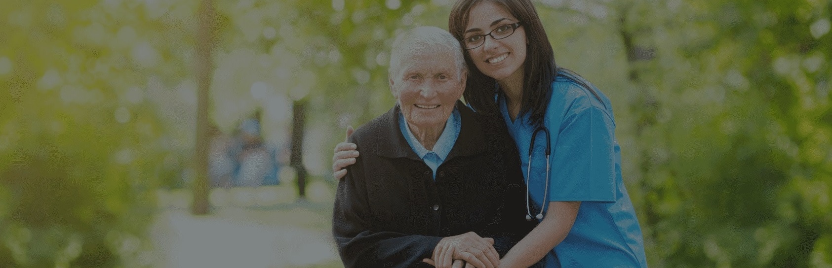 nurse and grandma